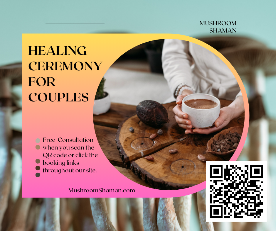 Healing with Mushrooms for Couples